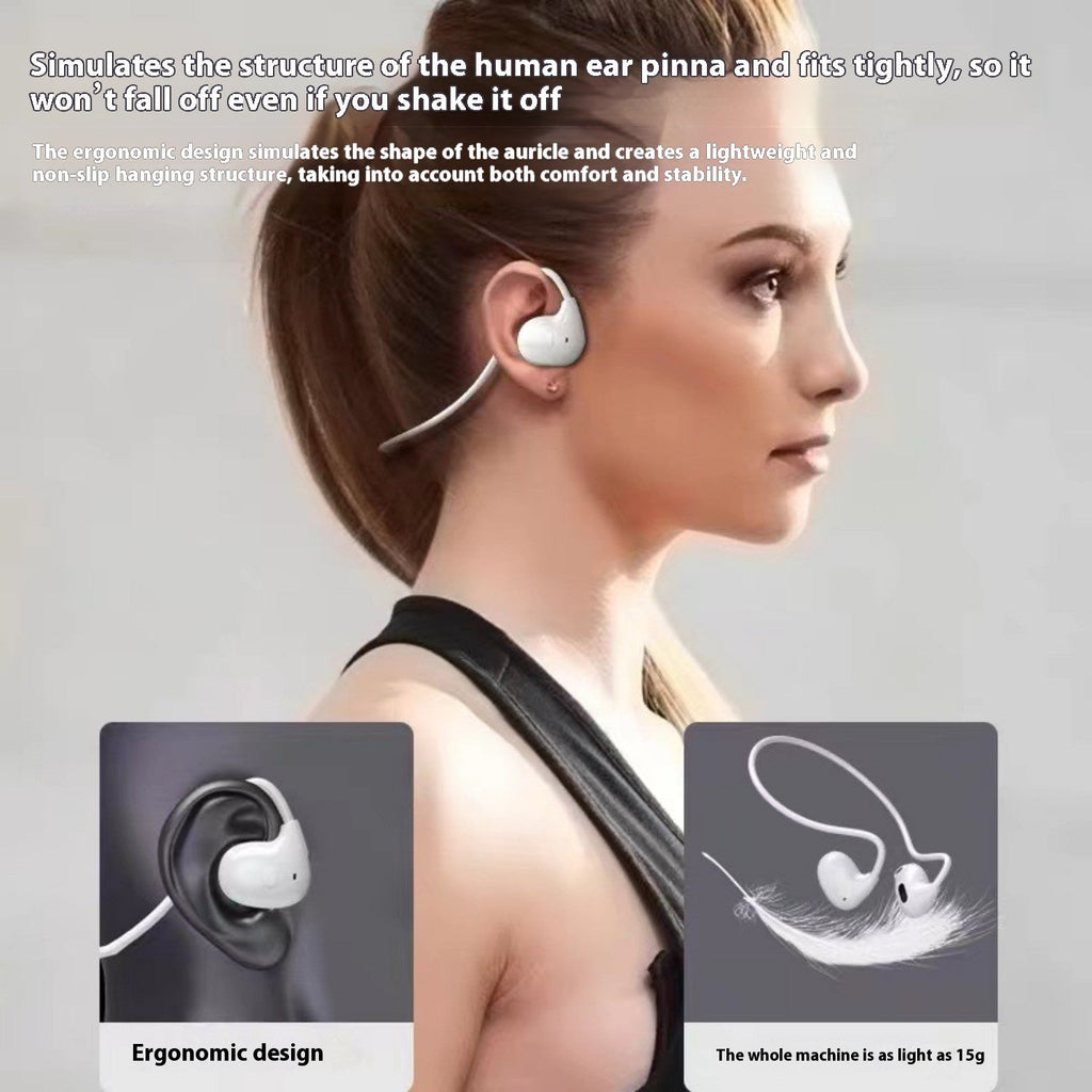 A2 Bone Conduction Bluetooth Earphones