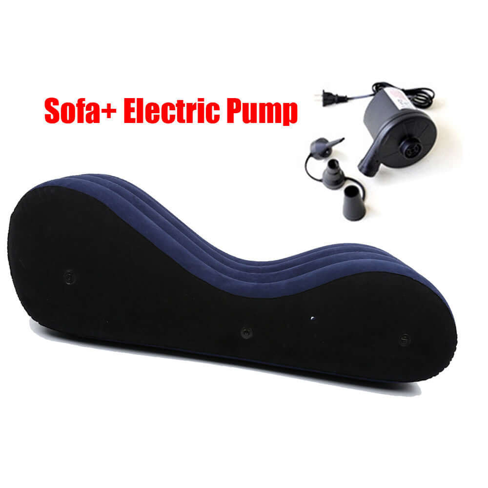Inflatable Sofa Cushion Bed – Multi-Functional Body Support Chair