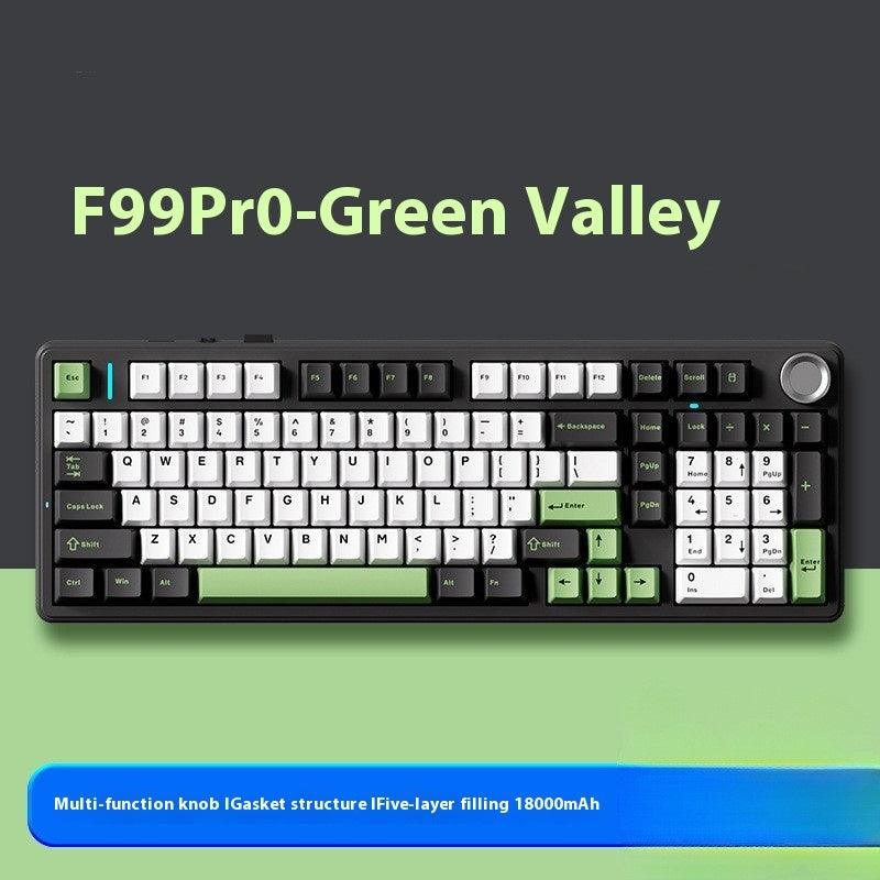 Bluetooth Numeric Keypad , Wireless Three-Model Bluetooth Numeric Keypad – F99 Series for Office & Gaming