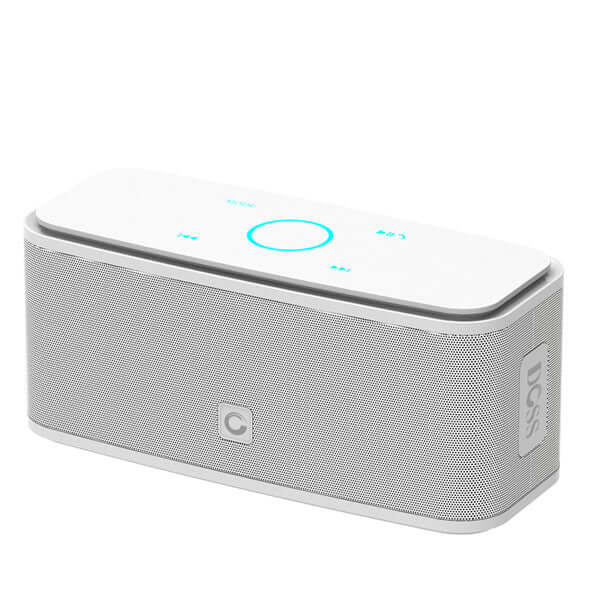 DOSS SoundBox Bluetooth Speaker – 12W Portable Wireless Speaker with 20H Playtime & Built-in Mic