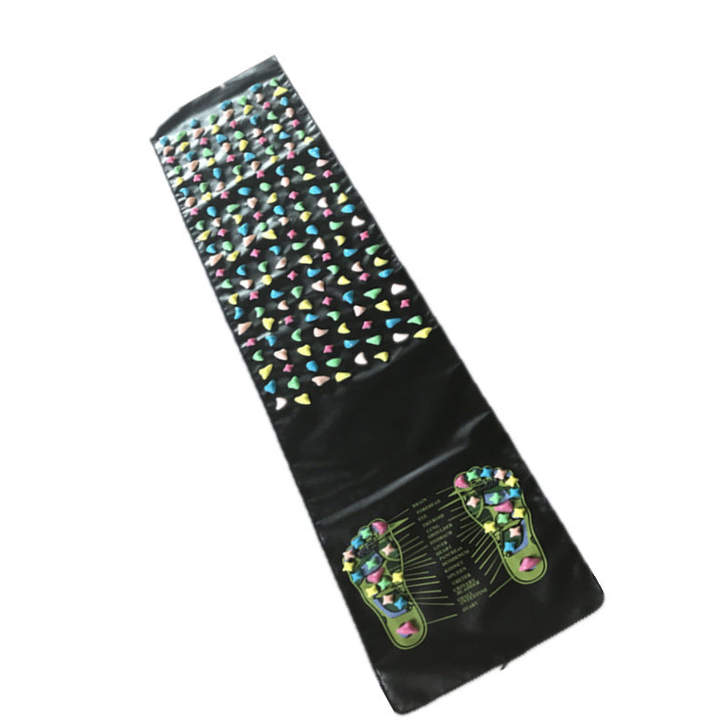 Reflexology Walk Stone Pain Relieve Mat