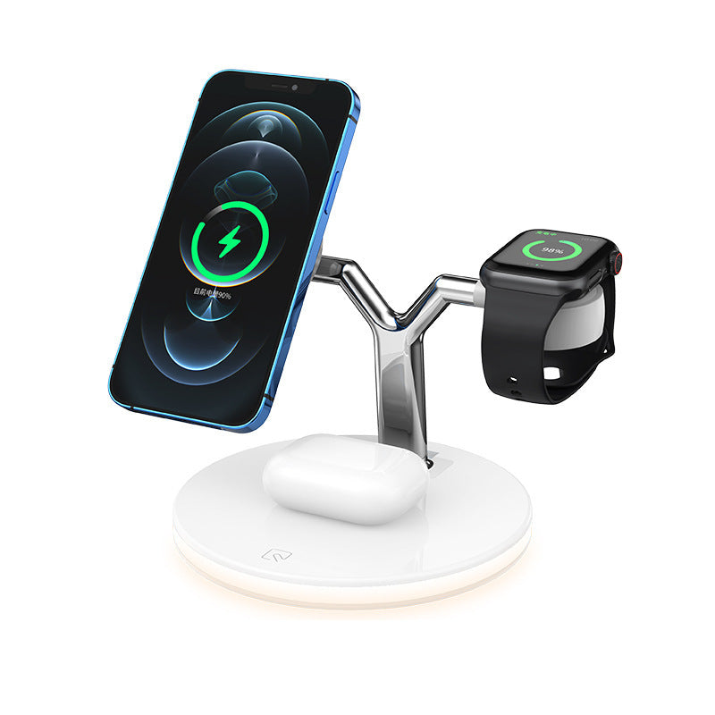 Magsafe Wireless Charger 3 in 1 fast charging station Compatible with Apple