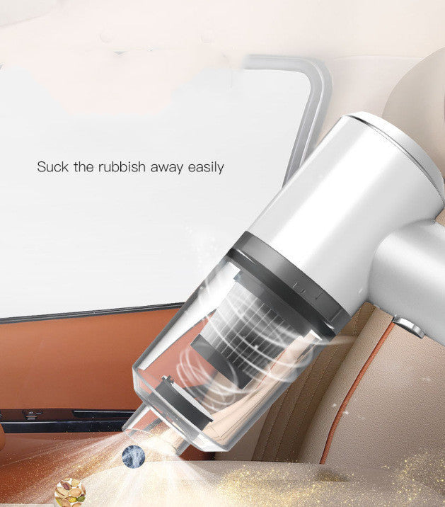 Wireless Car Vacuum Cleaner with 6000PA Suction