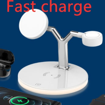 Magsafe Wireless Charger 3 in 1 fast charging station Compatible with Apple