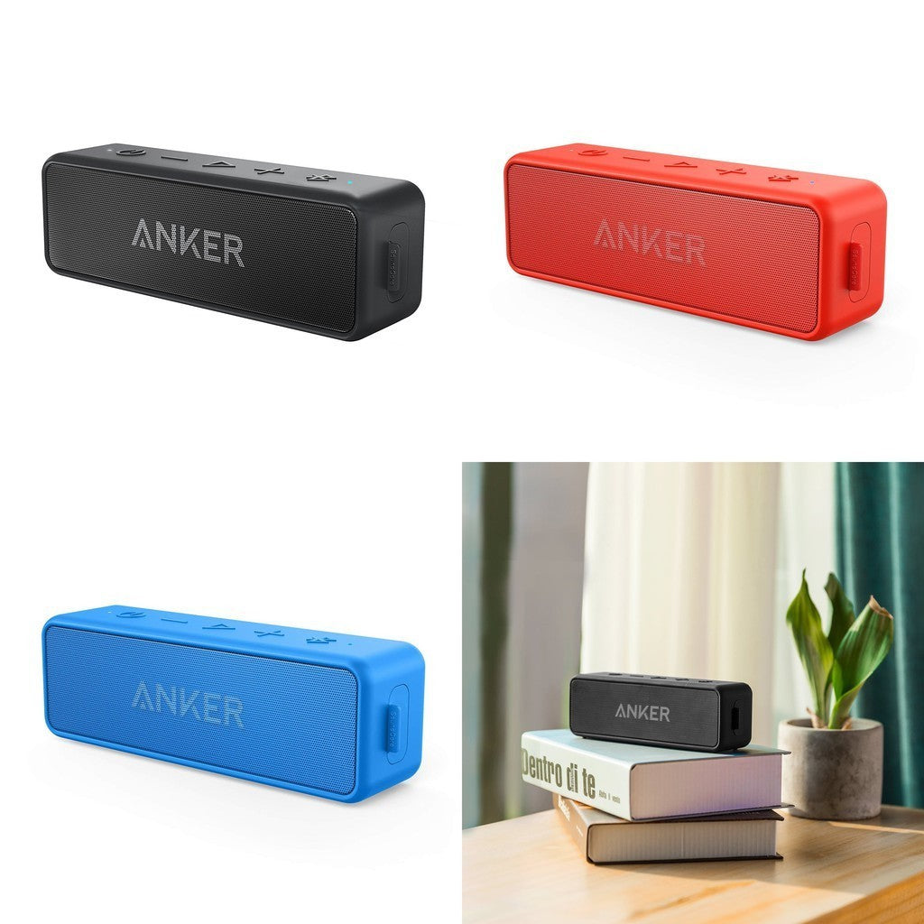 ANKER Waterproof Outdoor Bluetooth Speaker–12W Portable Wireless Audio
