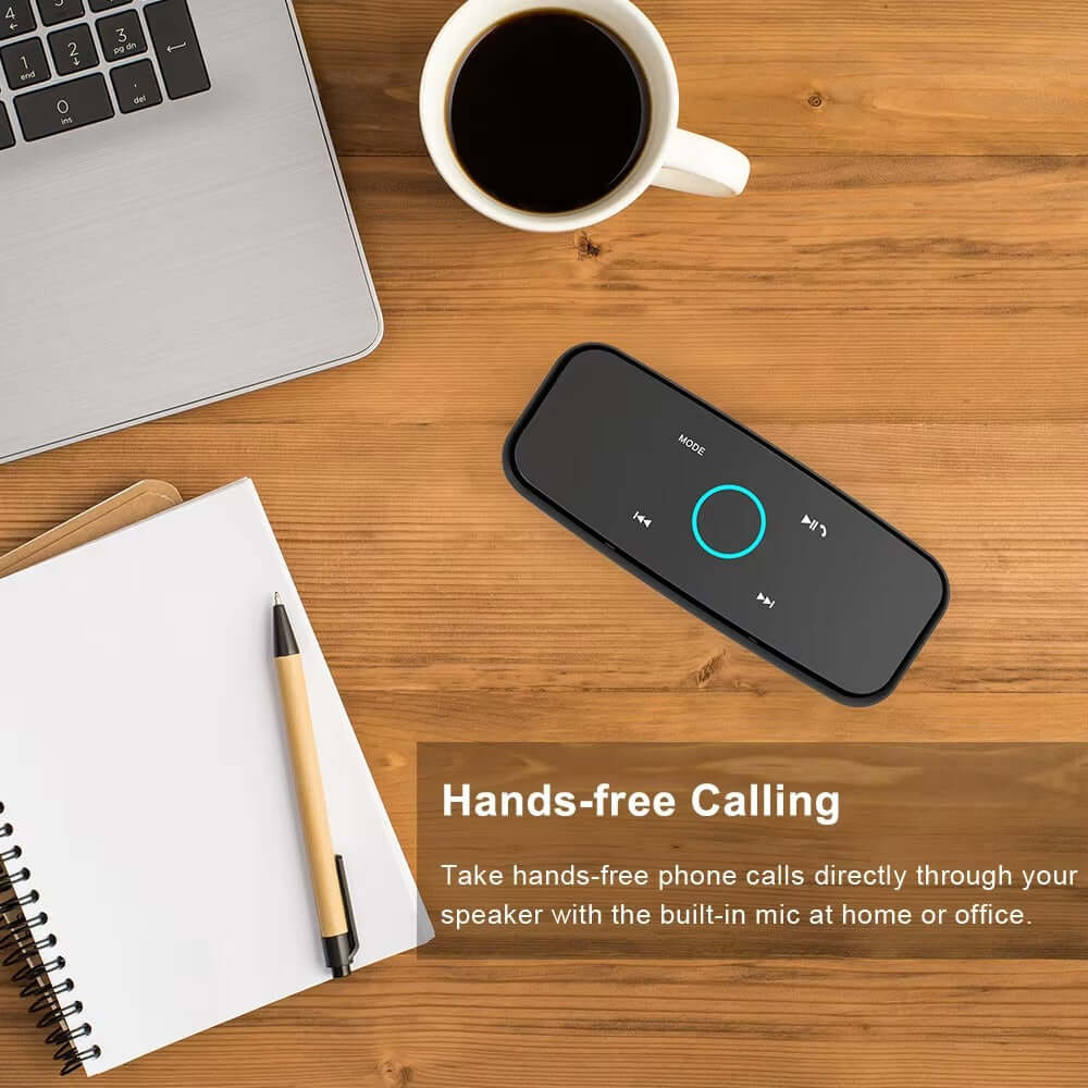 DOSS SoundBox Bluetooth Speaker – 12W Portable Wireless Speaker with 20H Playtime & Built-in Mic