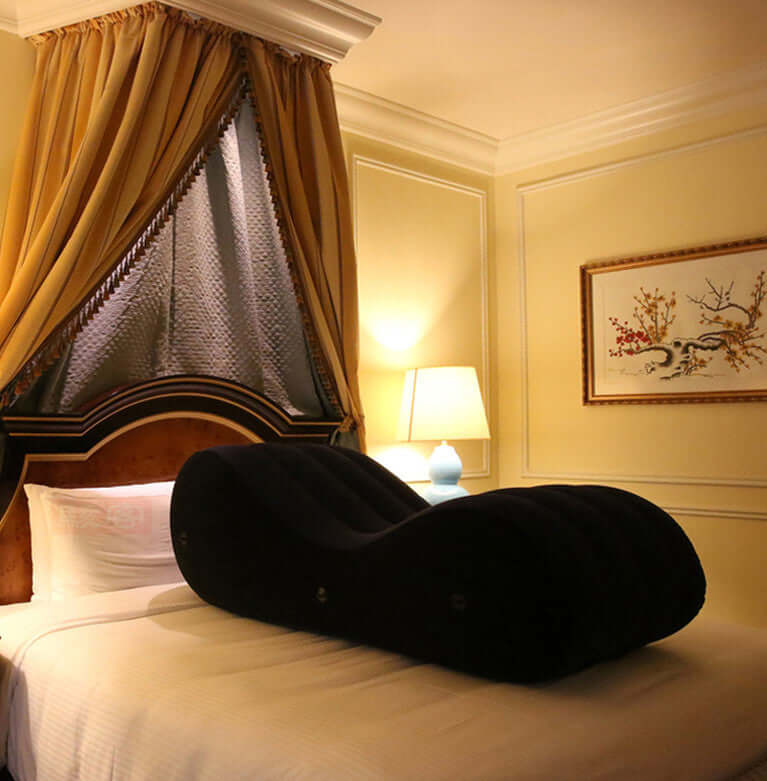 Inflatable Sofa Cushion Bed – Multi-Functional Body Support Chair