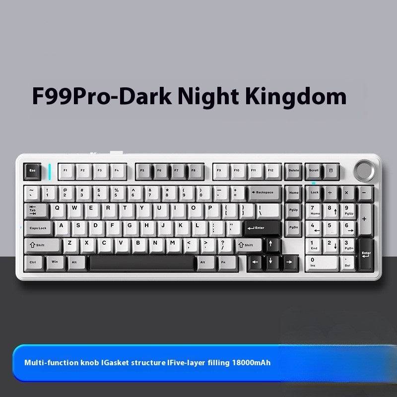 Bluetooth Numeric Keypad , Wireless Three-Model Bluetooth Numeric Keypad – F99 Series for Office & Gaming