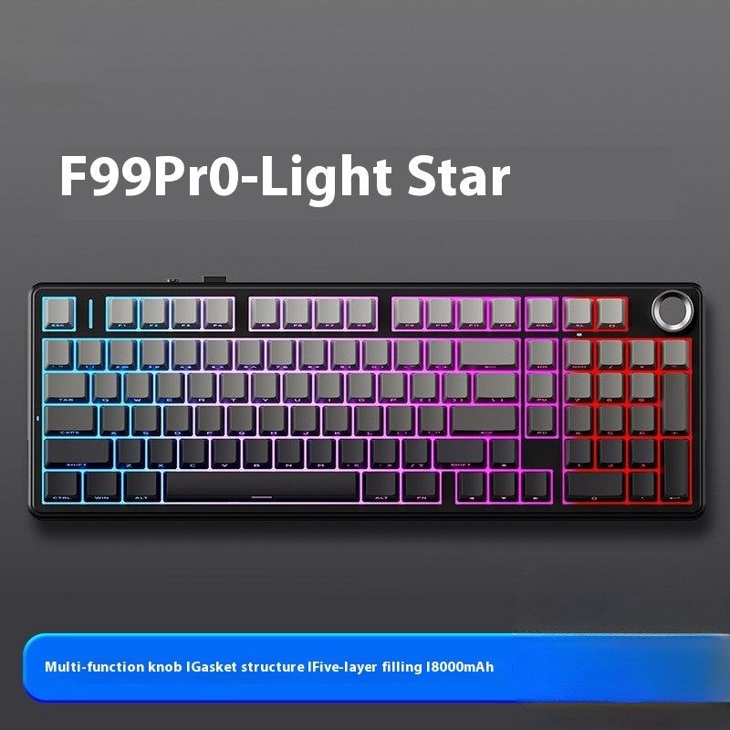 Bluetooth Numeric Keypad , Wireless Three-Model Bluetooth Numeric Keypad – F99 Series for Office & Gaming