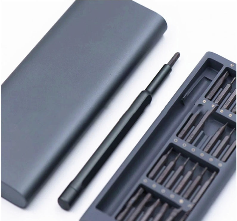 24-in-1 Precision Magnetic Screwdriver Set – Premium Aluminum & S2 Steel Toolkit