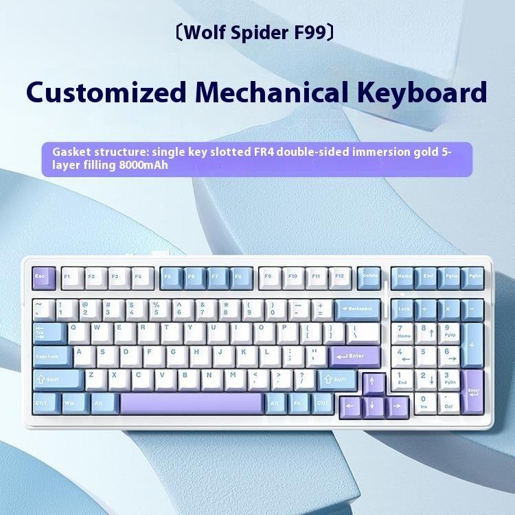 Bluetooth Numeric Keypad , Wireless Three-Model Bluetooth Numeric Keypad – F99 Series for Office & Gaming