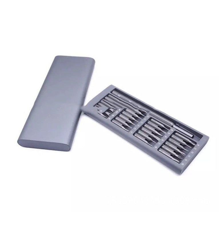 24-in-1 Precision Magnetic Screwdriver Set – Premium Aluminum & S2 Steel Toolkit