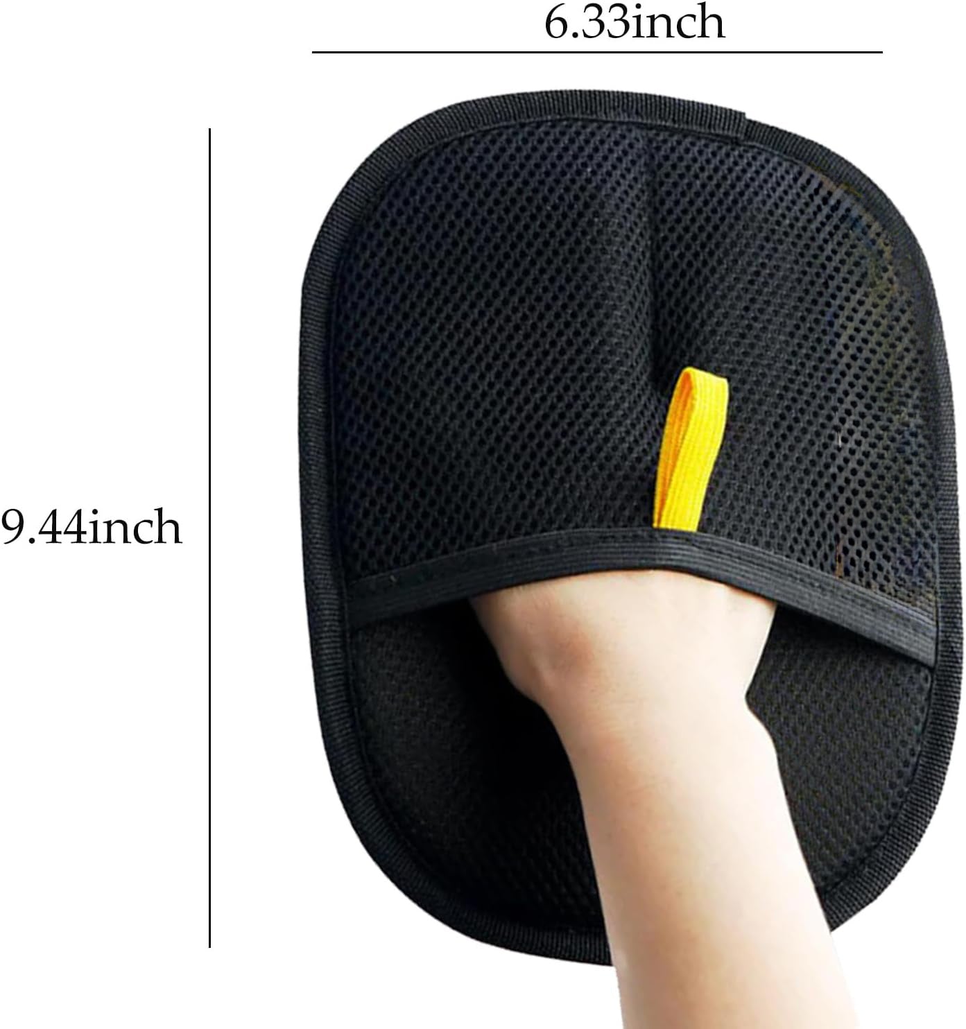 Electrostatic Hair Removal Gloves for Pets - Two-way Bristle Remover Hair Removal Brush Sticky Hair Artifact Cat Hair Gloves