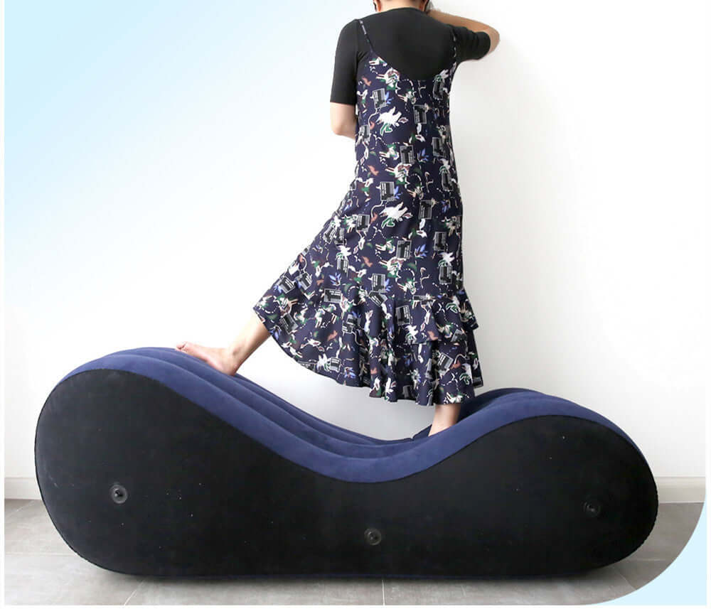 Inflatable Sofa Cushion Bed – Multi-Functional Body Support Chair