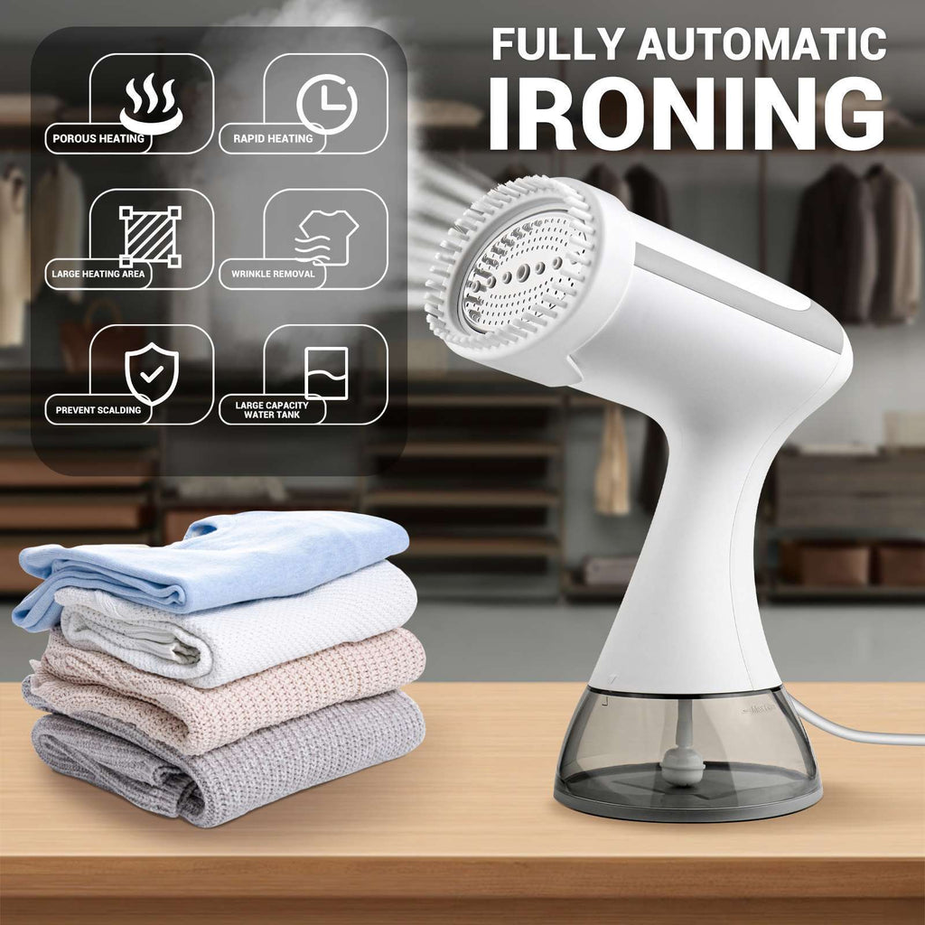 Garment Steamer 1500W Compact & Travel-Friendly Clothes Steamer -GS002