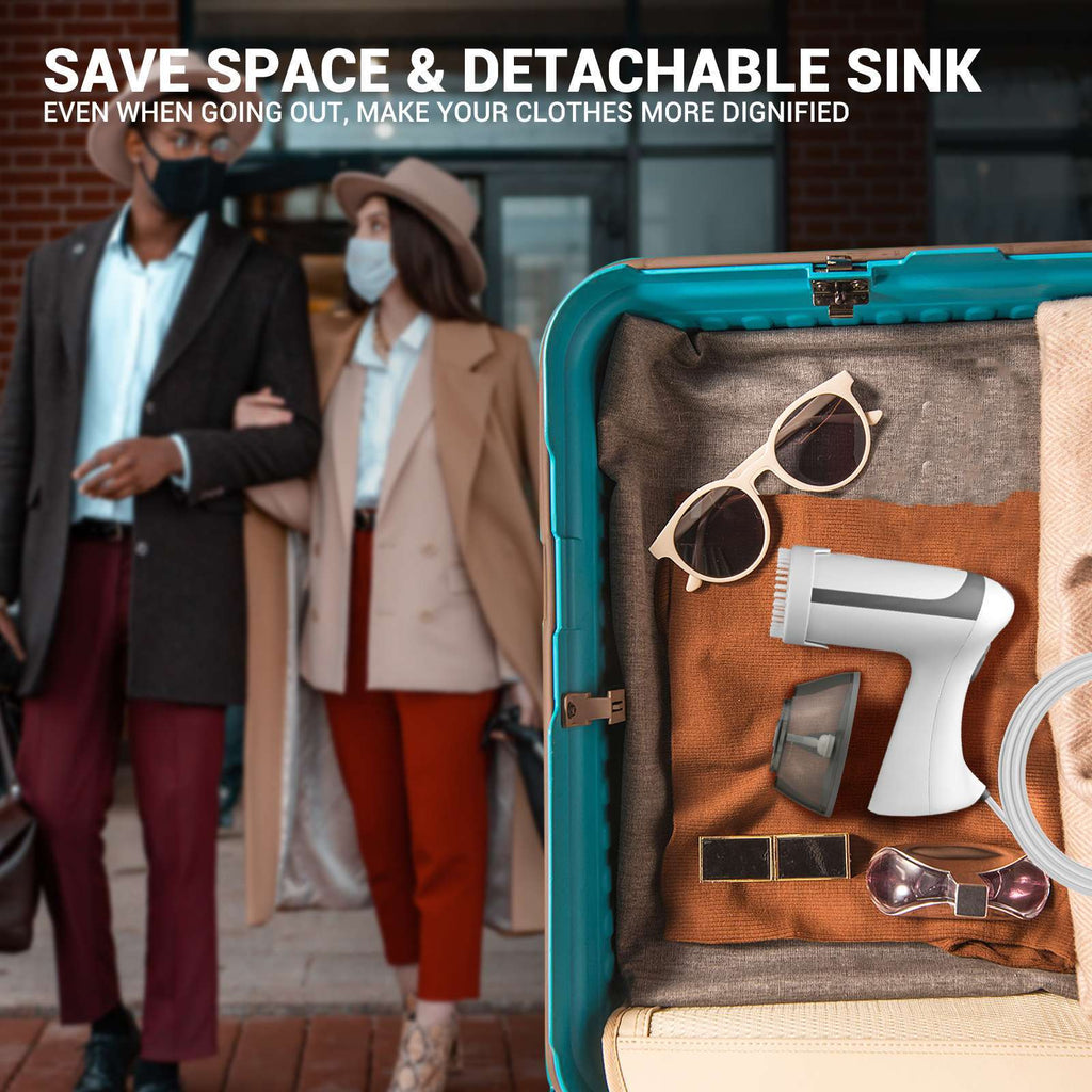 Garment Steamer 1500W Compact & Travel-Friendly Clothes Steamer -GS002