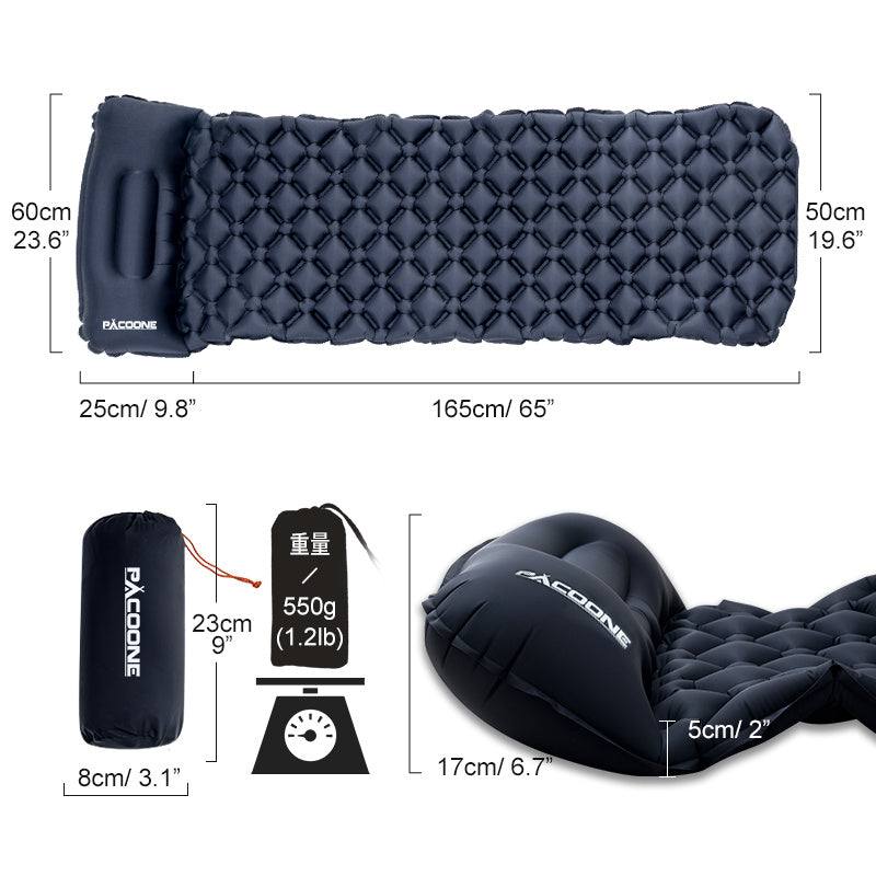 Self-Inflating Camping Mattress – AirRest™ Lightweight Sleeping Pad for Outdoors & Travel