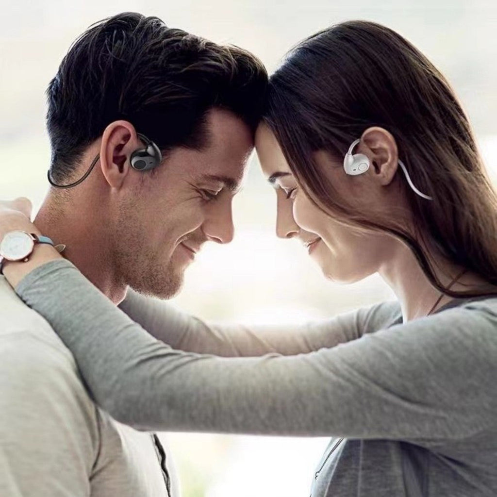 A2 Bone Conduction Bluetooth Earphones