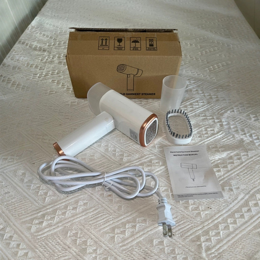 Garment Steamer for Travel and Home – Compact & Powerful 1000W