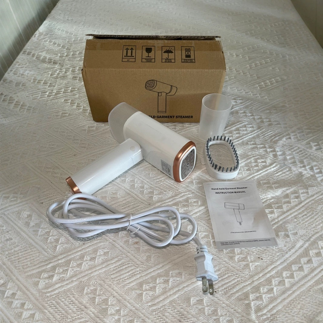 Garment Steamer for Travel and Home – Compact & Powerful 1000W