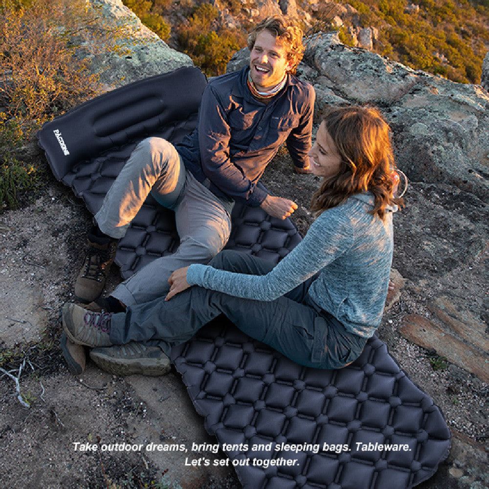 Self-Inflating Camping Mattress – AirRest™ Lightweight Sleeping Pad for Outdoors & Travel