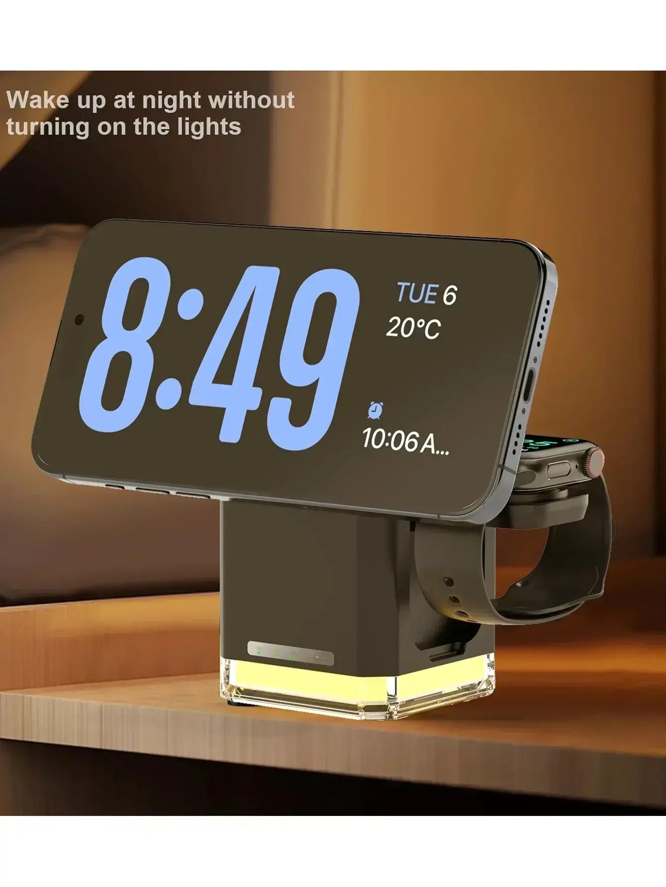 Wireless Charger Station – MagSafe Charging Station for iPhone 15/14/13/12 30W