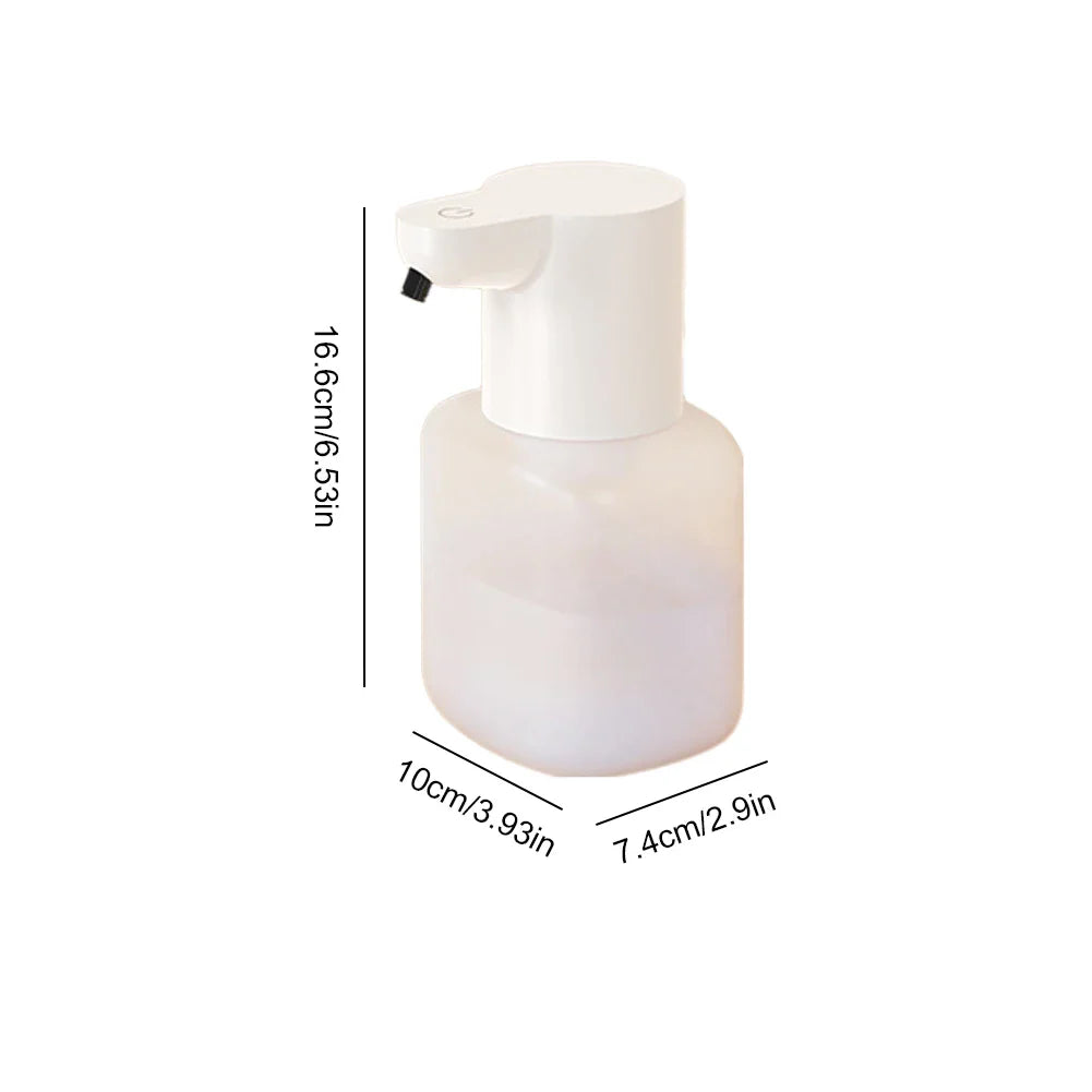 Automatic Soap Dispenser&nbsp;550ml USB Rechargeable Foam Gel Soap Dispenser Electric Hand Sanitizer Dispenser for Kitchen Bathroom
