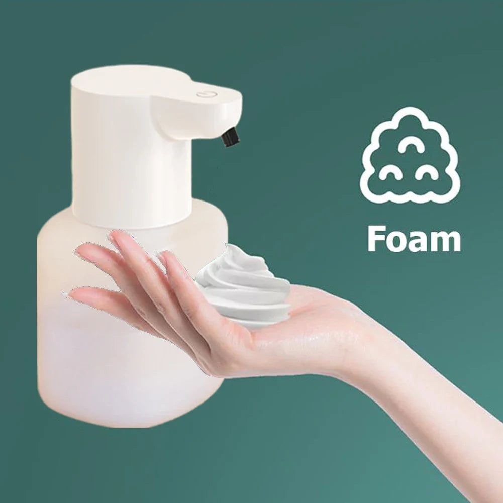 Automatic Soap Dispenser&nbsp;550ml USB Rechargeable Foam Gel Soap Dispenser Electric Hand Sanitizer Dispenser for Kitchen Bathroom