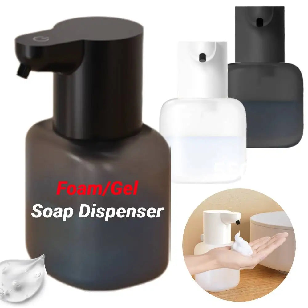 Automatic Soap Dispenser&nbsp;550ml USB Rechargeable Foam Gel Soap Dispenser Electric Hand Sanitizer Dispenser for Kitchen Bathroom