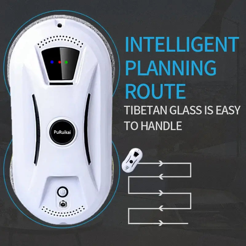 Window Cleaning Robot  –Ultra-Thin, Smart, Safe, and Powerful