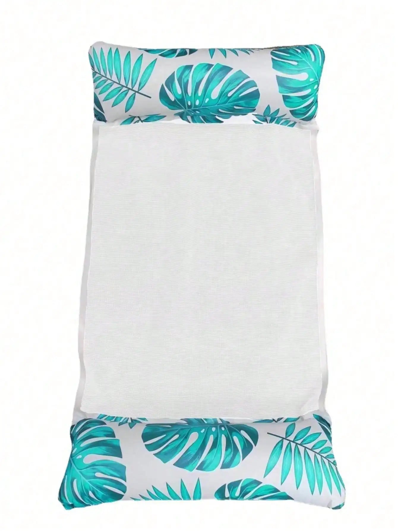 Hammock Pool Float for Adults – 4-in-1  Inflatable Water Lounge Chair, Recliner, Drifter & Exercise Saddle