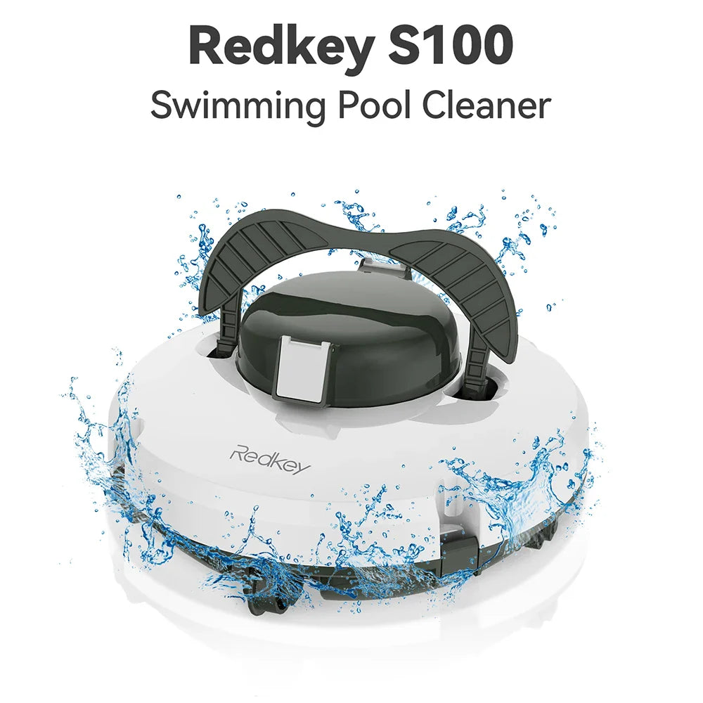 Redkey S100 Elite Cordless Robot Pool Cleaner