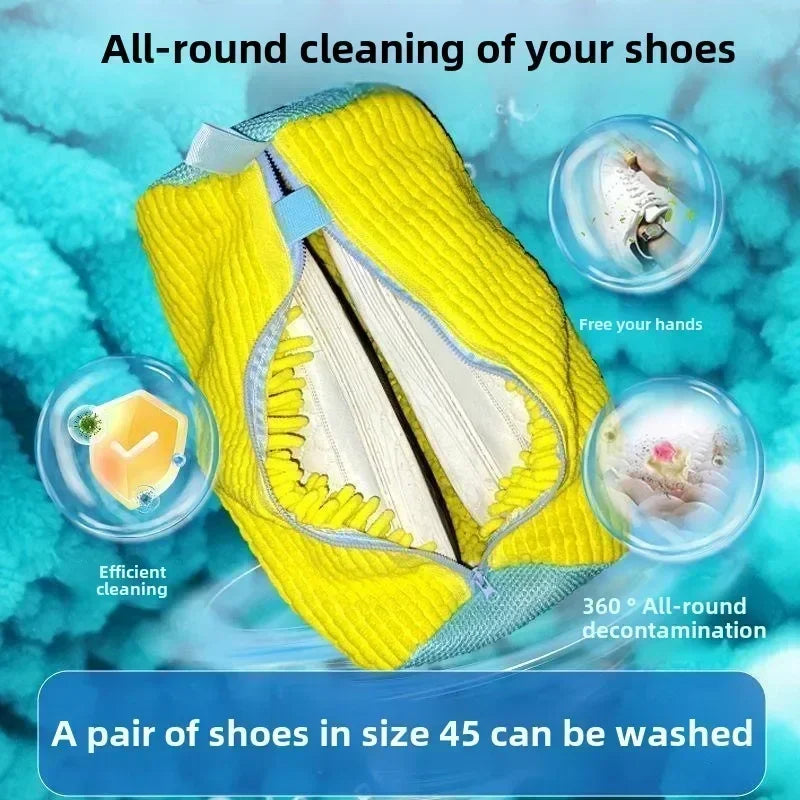 Shoe Laundry Bag for Washing Machine – Reusable Sneaker Wash
