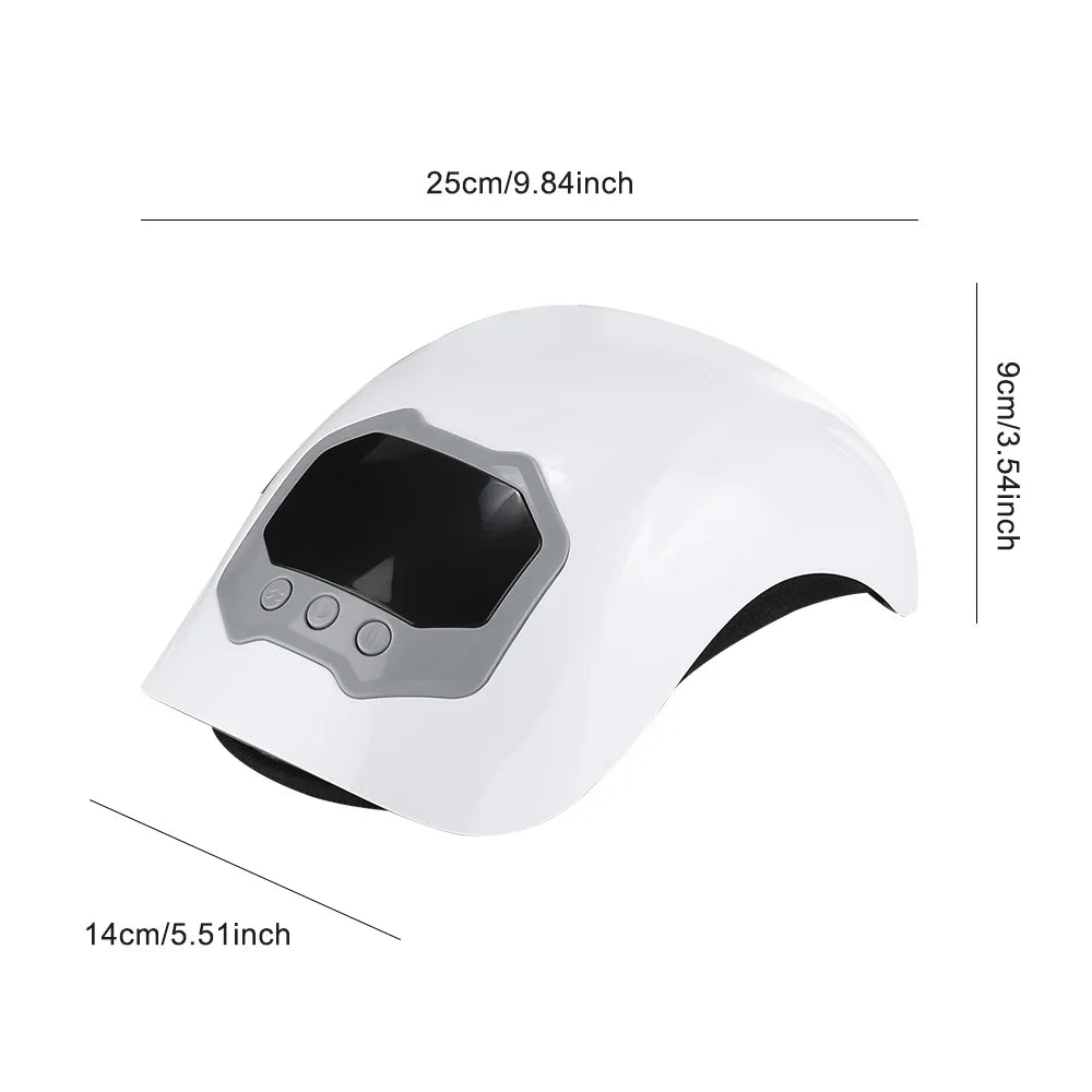 Smart Knee Massager Hot Compress Knee Relaxing Massager Infrared Heating Vibration Knee Pain Relief Elbow Shoulder Massager