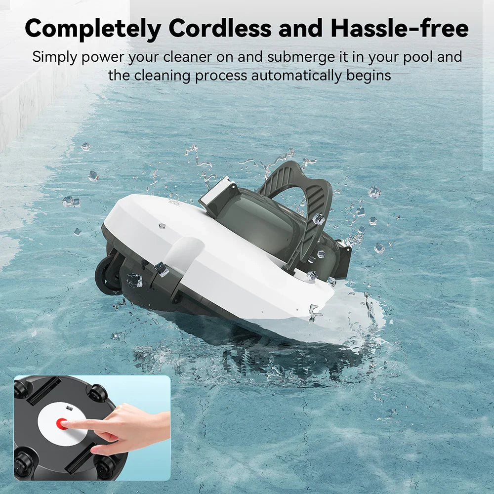 Redkey S100 Elite Cordless Robot Pool Cleaner