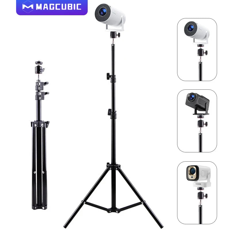 Magcubic Extendable Universal Projector Bracket – HY300 Pro & HY320 Mini Tripod Stand