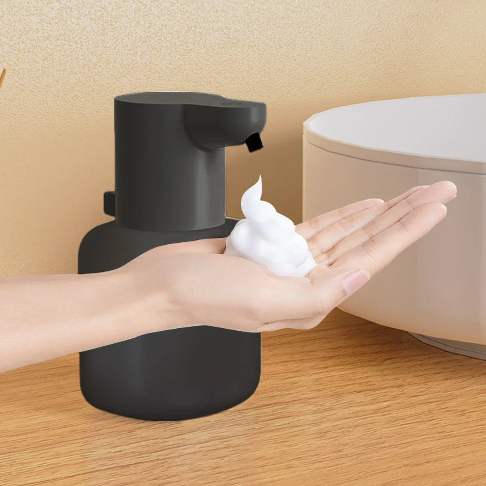 Automatic Soap Dispenser&nbsp;550ml USB Rechargeable Foam Gel Soap Dispenser Electric Hand Sanitizer Dispenser for Kitchen Bathroom