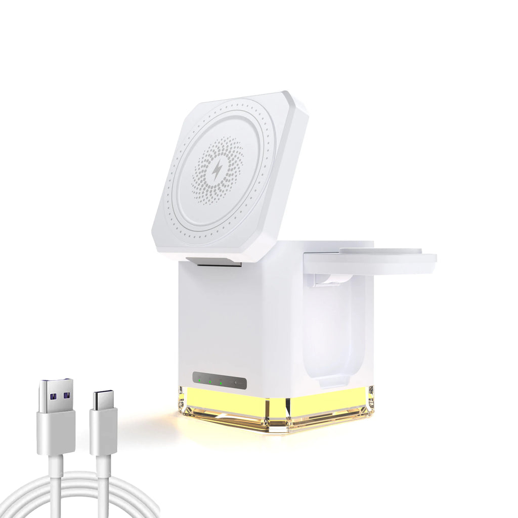Wireless Charger Station – MagSafe Charging Station for iPhone 15/14/13/12 30W