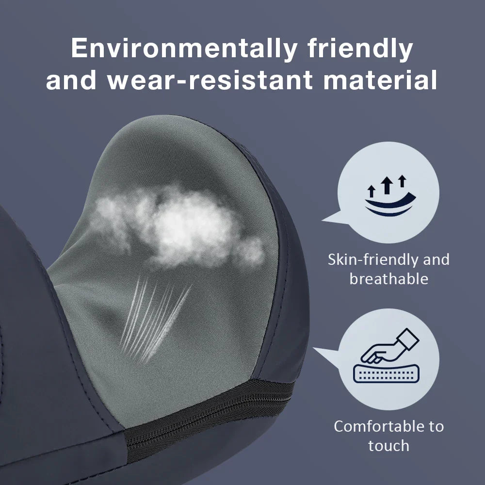 2 in 1 Shiatsu Foot Massager with Heat for Plantar Fasciitis Feet and Calf Massager Machine for Tired Muscles Relief