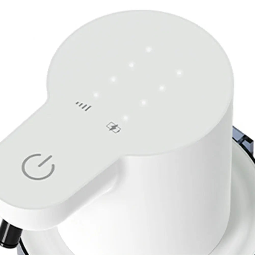 400ml Automatic Foam/Gel Soap Dispenser Rechargeable Infrared Sensor Electric Sanitizer Dispenser 4 Gears Foaming Soap Dispenser