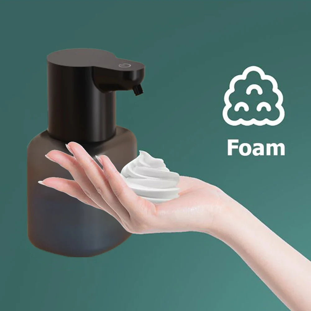 Automatic Soap Dispenser&nbsp;550ml USB Rechargeable Foam Gel Soap Dispenser Electric Hand Sanitizer Dispenser for Kitchen Bathroom