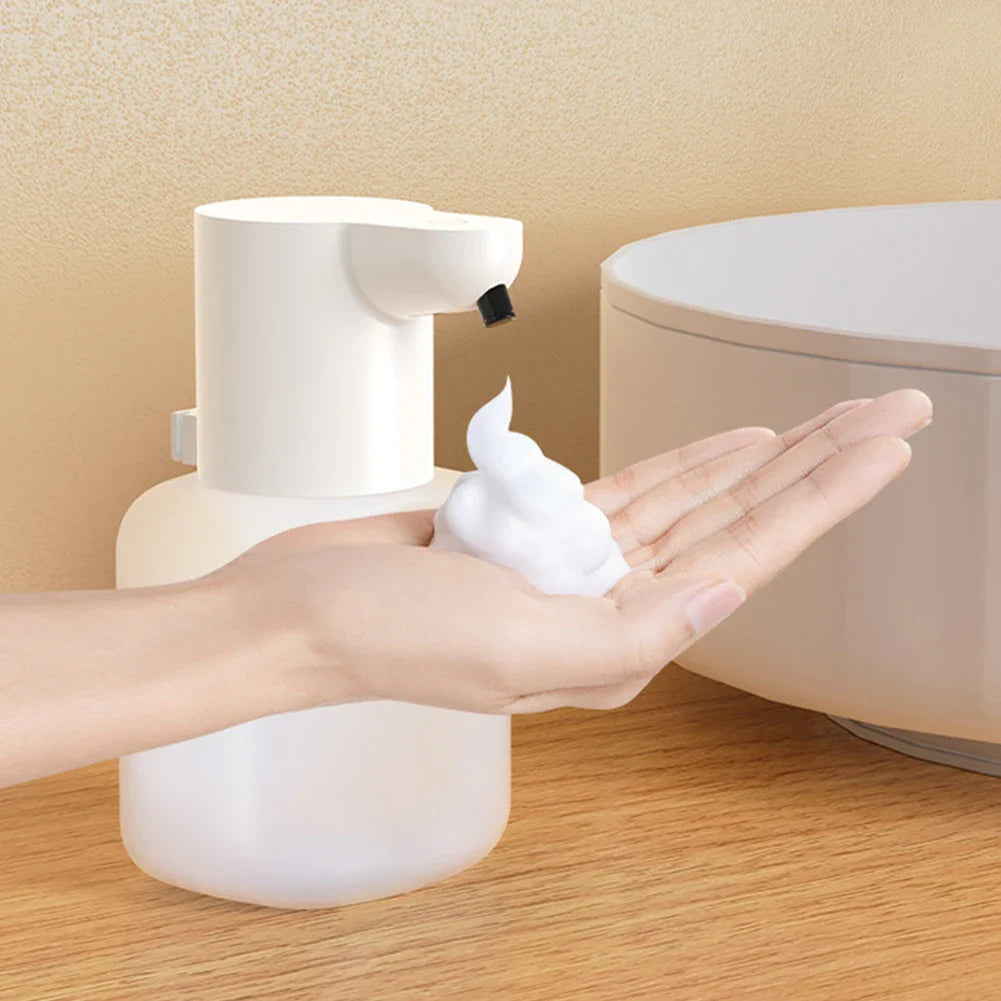 Automatic Soap Dispenser&nbsp;550ml USB Rechargeable Foam Gel Soap Dispenser Electric Hand Sanitizer Dispenser for Kitchen Bathroom