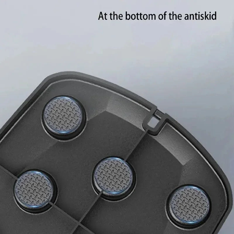 Push-up Board Set Portable Multifunctional Push-up Bar Foldable Fitness Equipment For Chest Abdomen Arms/Back Training Dumbbell