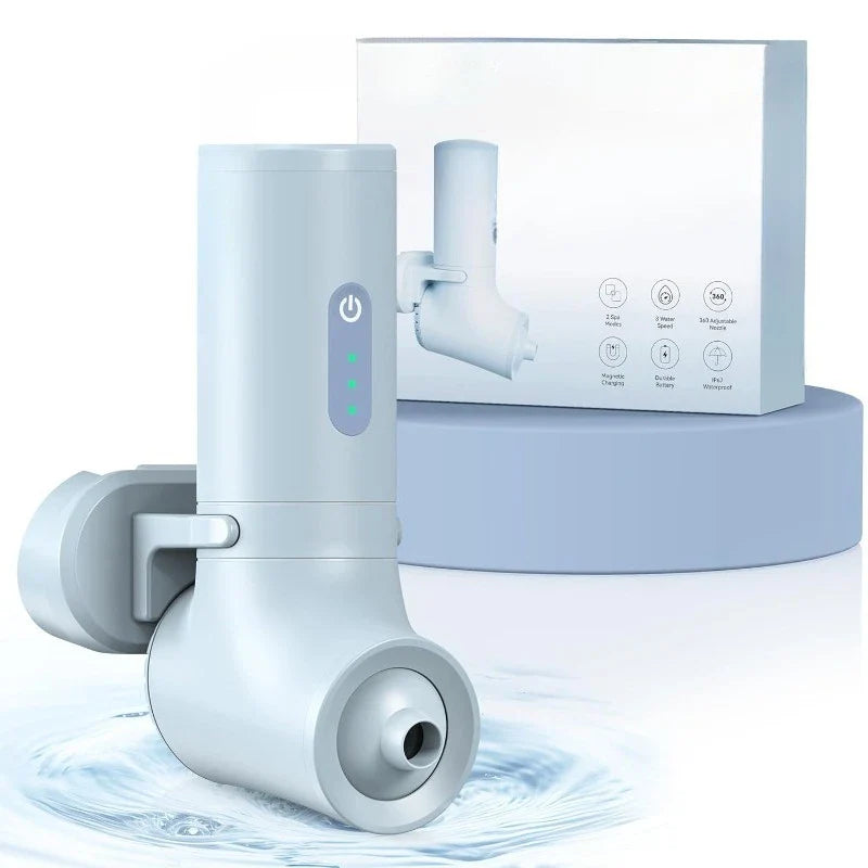 Bath Jets for Tub, Portable Jet Spa for Bathtub, Bubble/Jet Mode, 3-Level Adjustable, Bath Spa for Gifts for Women