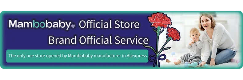 Mambobaby Baby Float with Sunshade – Safe Swimming Fun for Ages 0–3