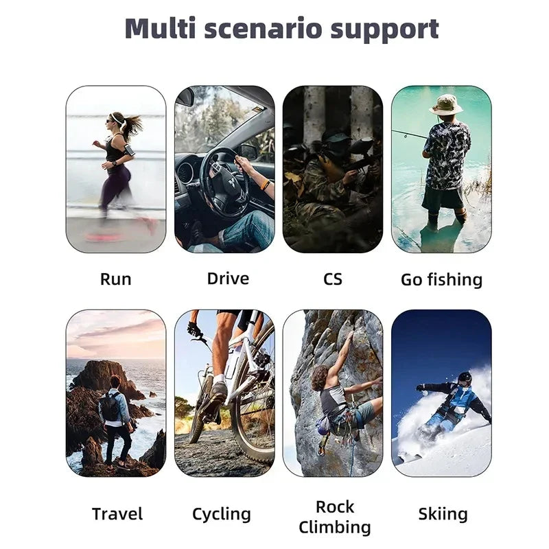 Camera Glasses Video Sunglasses 1080P Full HD Video Recording Shooting Camera Glasses for Cycling Driving Hiking Fishing Hunting