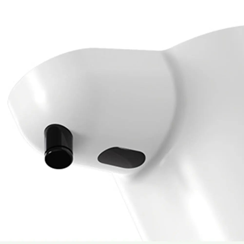 400ml Automatic Foam/Gel Soap Dispenser Rechargeable Infrared Sensor Electric Sanitizer Dispenser 4 Gears Foaming Soap Dispenser