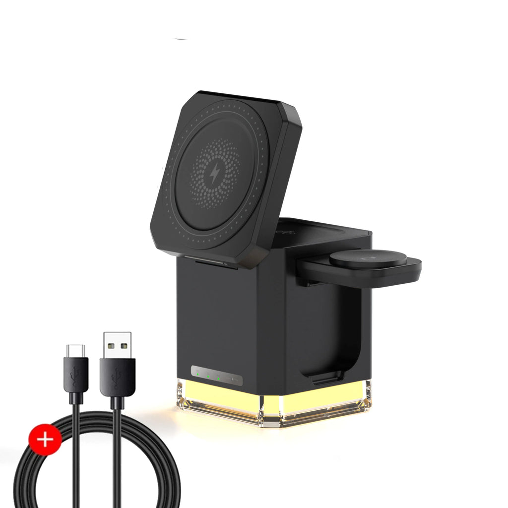 Wireless Charger Station – MagSafe Charging Station for iPhone 15/14/13/12 30W