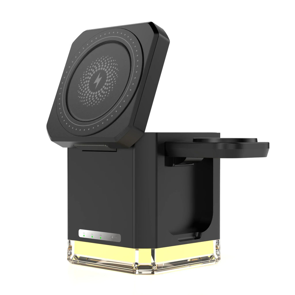 Wireless Charger Station – MagSafe Charging Station for iPhone 15/14/13/12 30W