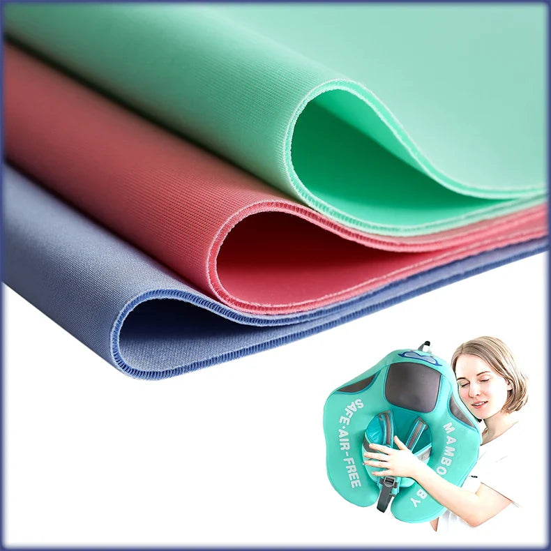 Mambobaby Baby Float with Sunshade – Safe Swimming Fun for Ages 0–3